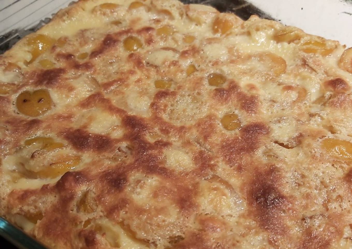 CLAFOUTIS aux mirabelles 💛🥧