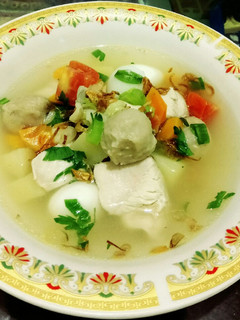 Foto resep Sup Ayam Bakso