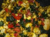 Comforting Curried Bread Fry