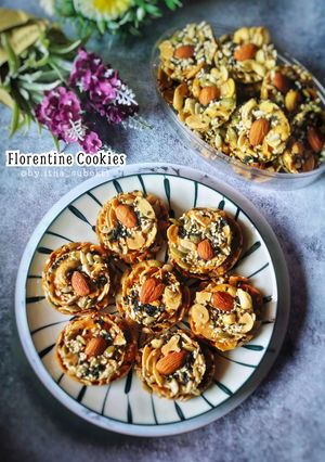 Foto resep Florentine Cookies