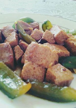 Foto resep Tahu goreng saus mentega