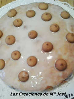 Una foto de Tarta tetillas de novicia