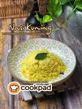 Nasi Kuning (Nasi Kandar)