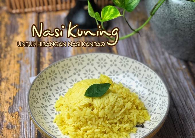 Nasi Kuning (Nasi Kandar)