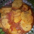 Estofado de papas económico