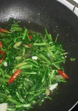 Foto resep Tumis selada air