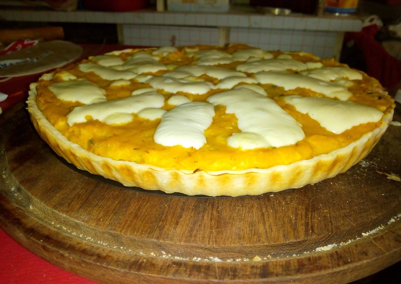 Tarta de calabaza