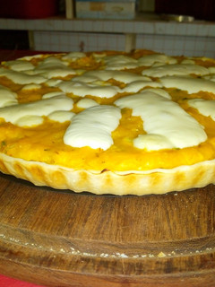 Una foto de Tarta de calabaza