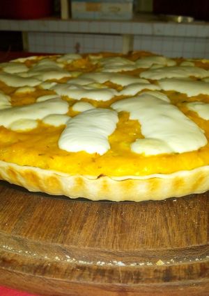 Una foto de Tarta de calabaza