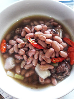 Foto resep Sayur Kacang Merah Sunda