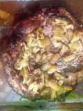 Pierna de cerdo a la Cola-Cola (Receta sencilla, cocimiento tardado)