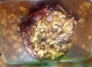 Una foto de Pierna de cerdo a la Cola-Cola (Receta sencilla, cocimiento tardado)