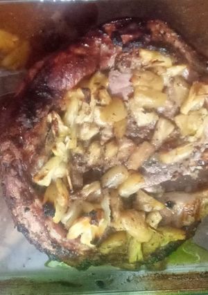 Una foto de Pierna de cerdo a la Cola-Cola (Receta sencilla, cocimiento tardado)