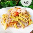 Bún xào