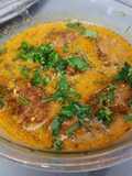 Lauki (Gourd)Kofta Curry-A very special and tasty curry which goes very well with garam Phulka