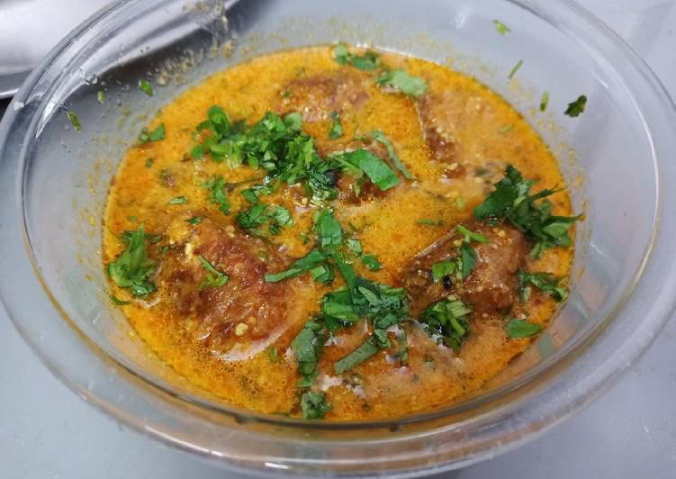 Lauki (Gourd)Kofta Curry-A very special and tasty curry which goes very well with garam Phulka