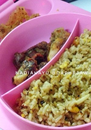 Foto resep Nasi Goreng Saos Tiram (Praktis,Mudah, Enak. Cocok untuk Bekal)