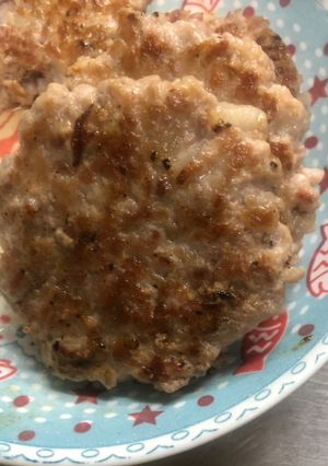 生酮漢堡肉排 的食譜成品照片