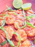 Prawn Karahi (small prawn)
