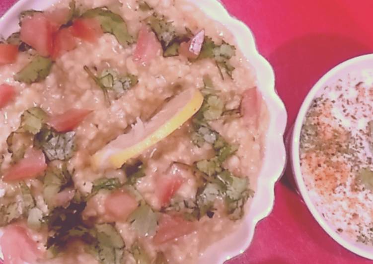 Oats +Khichdi