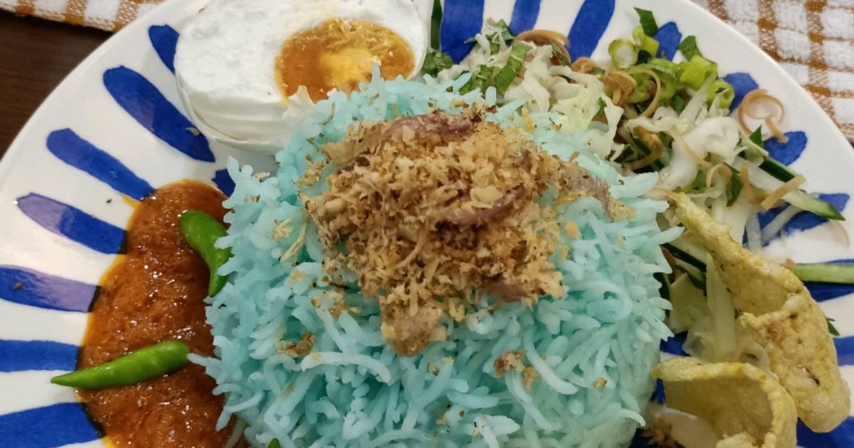 Resipi Nasi Kerabu Oleh Mamy Kitchen89 Cookpad