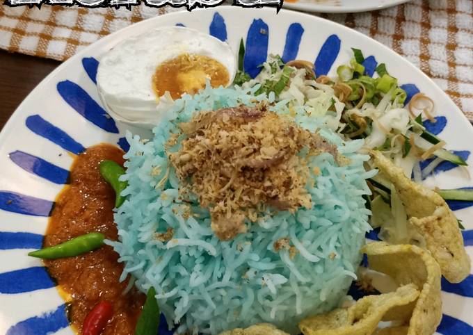 Recipe: Yummy Nasi Kerabu