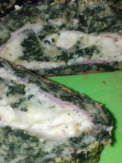 Una foto de Arrollado de acelga