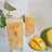 Mango Milk Drink / Es Mangga Jeli Susu