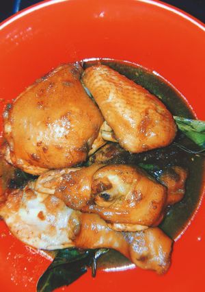 Foto resep Semur ayam simple