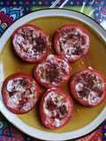 Tomates à l'ail et au summac