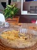 Macarrones a la crema