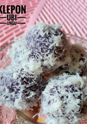 Foto resep Klepon ubi ungu