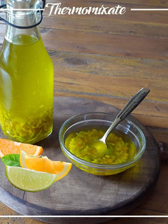 Una foto de Aceite de cítricos con Thermomix
