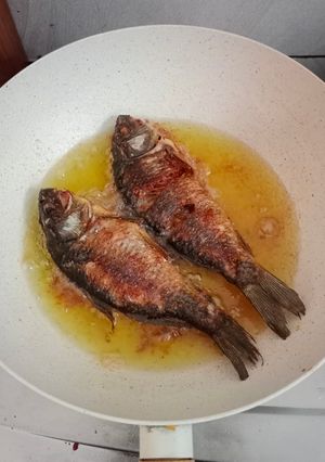 Foto resep Ikan goreng bumbu ketumbar