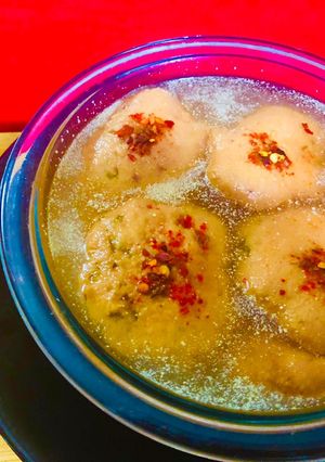 A picture of Kanji Vada.