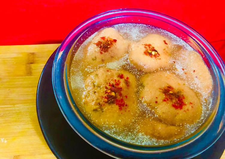 Step-by-Step Guide to Prepare Super Quick Homemade Kanji Vada