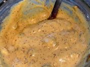 A picture of chipotle sauce