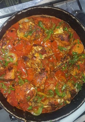 صورة لوصفة تبسي الدجاج