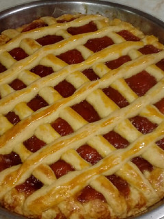 Una foto de Pastafrola de dulce de membrillo