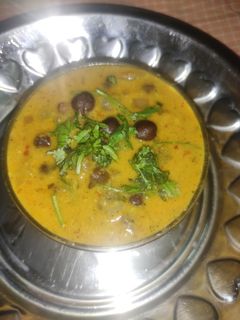 கருப்பு சுண்டல் கடலை சால்னா (karupu Sundal Kadalai Salna Recipe in tamil) செய்முறை முக்கிய புகைப்படம்