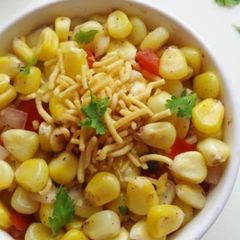 A picture of Corn bhel.