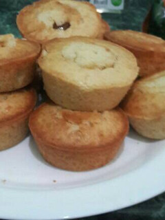 Una foto de Cupcakes de Vainilla
