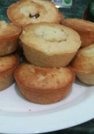 Una foto de Cupcakes de Vainilla