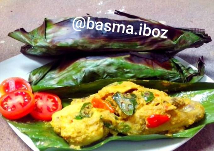 Resep Pepes Ikan Mas Kemangi Oleh Basma Cookpad