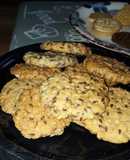 Galletas Fáciles de Avena, Linaza y Miel