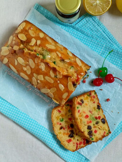 Foto resep (Lemon) Fruit Cake