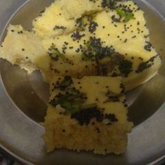 Dhokla A picture of Dhokla.