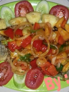 Foto resep Gurame Asam Manis