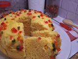 Bolu tape kukus no mixer
