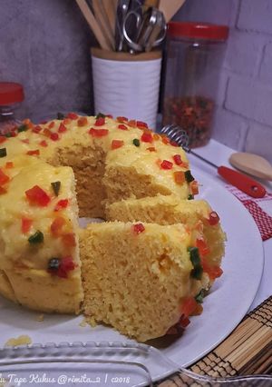 Foto resep Bolu tape kukus no mixer